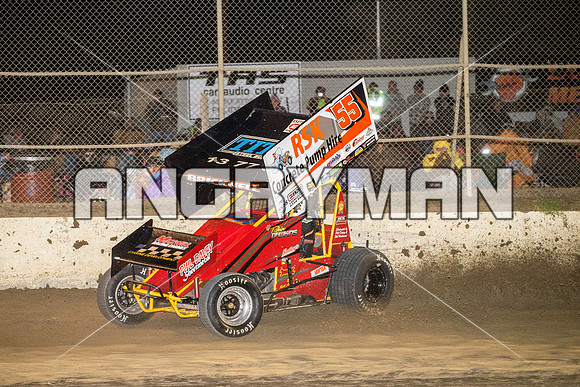 Sprintcar 55 T55 - 30 - Latrobe - 9th April 2016-12