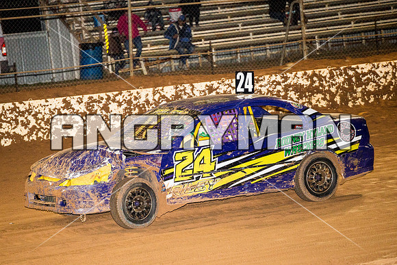 Street Stock 24 T24 - 27 - Carrick - 26th March 2016-14