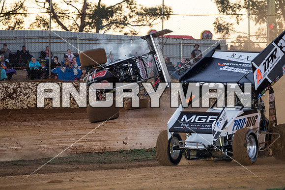 Sprintcar 8 T8 - 25 - Carrick - 13th March 2016-17