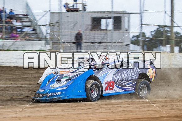 super 79 t79 Jason McPherson - 9 - Latrobe - 6th December 2014-20