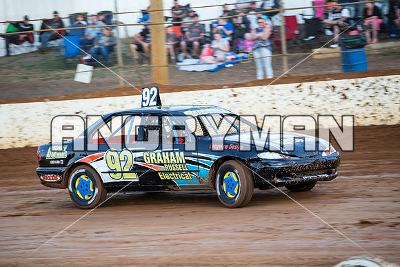 Street Stock 92 T92 - 25 - Carrick - 13th March 2016