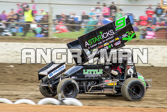 sprintcar 9 t9 chris johns - 9 - Latrobe - 6th December 2014-8