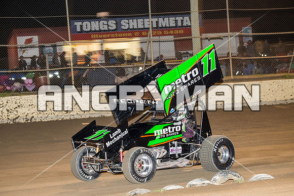 Sprintcar 11 T11 - 30 - Latrobe - 9th April 2016-3