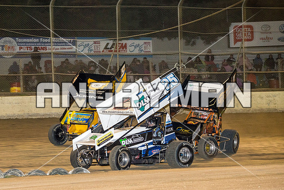 Sprintcar 25 T25 - 30 - Latrobe - 9th April 2016-7