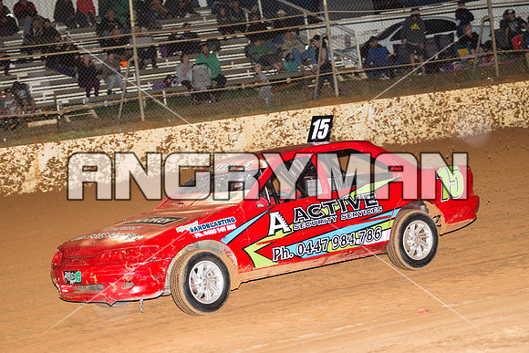 Street Stock 15 T15 - 6 - Carrick - 8th Nov 2014-5