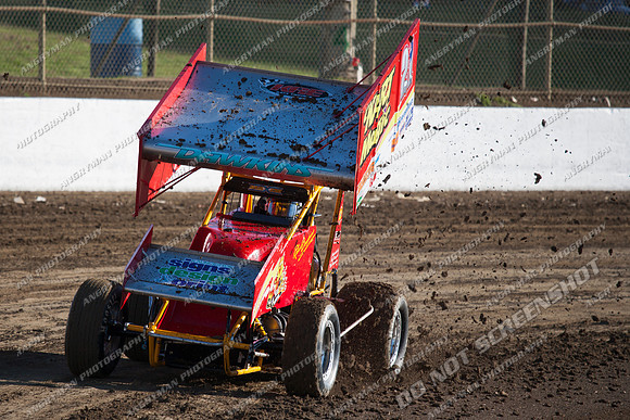 sprintcar 21 t21 robin dawkins - 4 - Latrobe 22nd Oct 2011-3