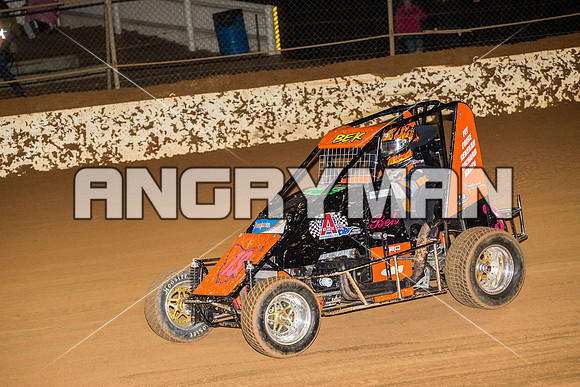 Speedcar 13 T13 - 27 - Carrick - 26th March 2016-7