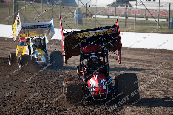 sprintcar 32 t32 nick anderson - 4 - Latrobe 22nd Oct 2011-2