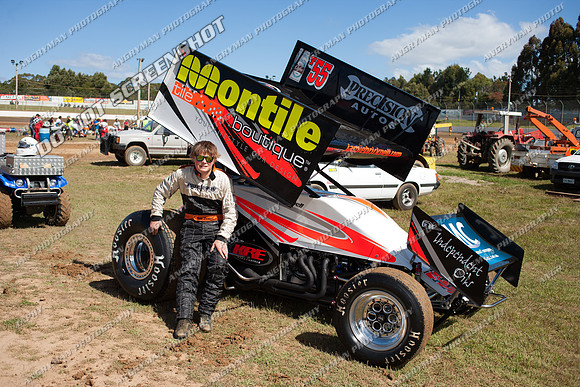 sprintcar 55 t55 jamie bricknell - 9 - Latrobe 4th December 2011 - Wyllie Tiles Fireworks-17