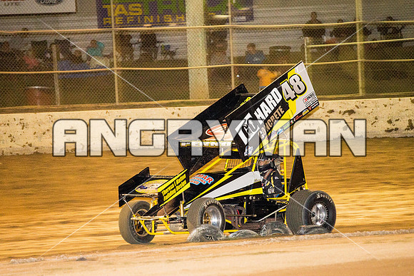 Sprintcar 48 T48 - 26 - Latrobe - 19th March 2016-8