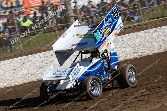 sprintcar 25 t25 anthony frost - 9 - Latrobe 4th December 2011 - Wyllie Tiles Fireworks-3