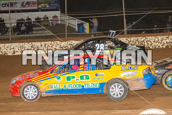 Street Stock 28 T28 - 27 - Carrick - 26th March 2016-6