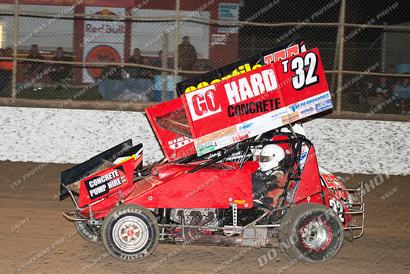 sprintcar 32 t32 nick anderson - 4 - Latrobe 22nd Oct 2011-6
