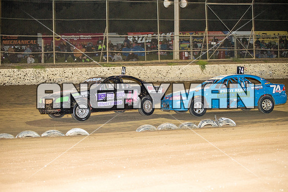 Street Stock 44 T44 - 30 - Latrobe - 9th April 2016