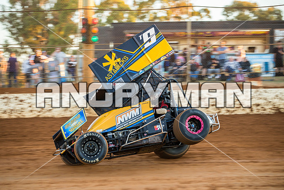 Sprintcar 9 T9 - 25 - Carrick - 13th March 2016-18