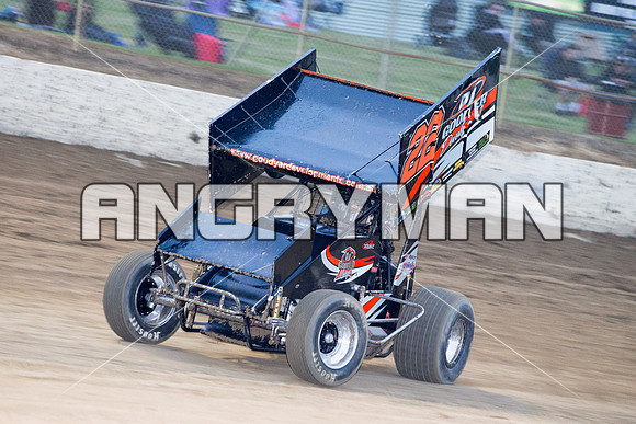 sprintcar 22 t22 callum zizek - 4 - Latrobe - 25th October 2014-5