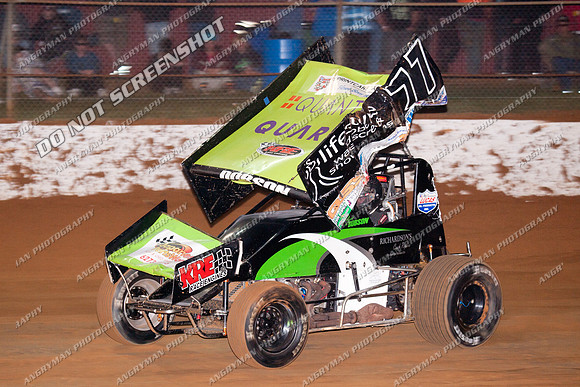sprintcar 77 t77 shaun dobson - Carrick Nov 6th-10