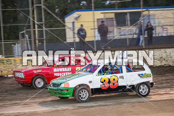Junior 38 T38 - 29 - Hobart - 2nd April 2016