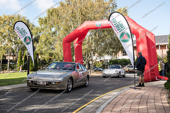 Historic Rally - 1 - Start Line - SG-16