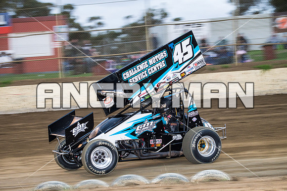 Sprintcar 45 T45 - 26 - Latrobe - 19th March 2016-6