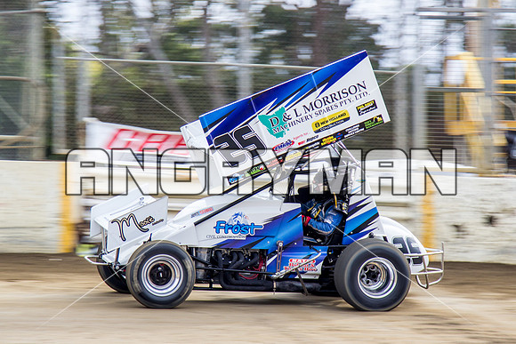 sprintcar 25 t25 anthony frost - 9 - Latrobe - 6th December 2014-3