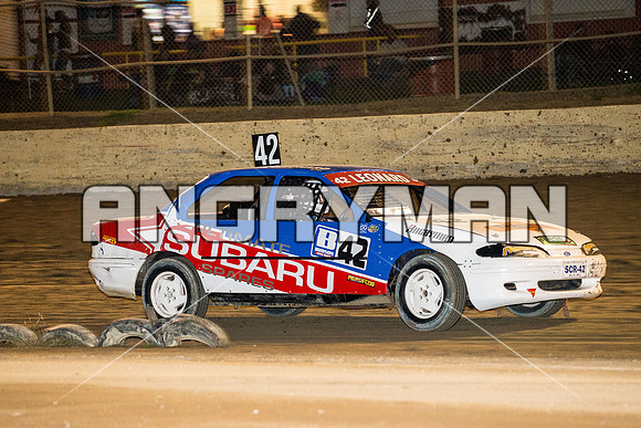 Street Stock 42 T42 - 26 - Latrobe - 19th March 2016-15
