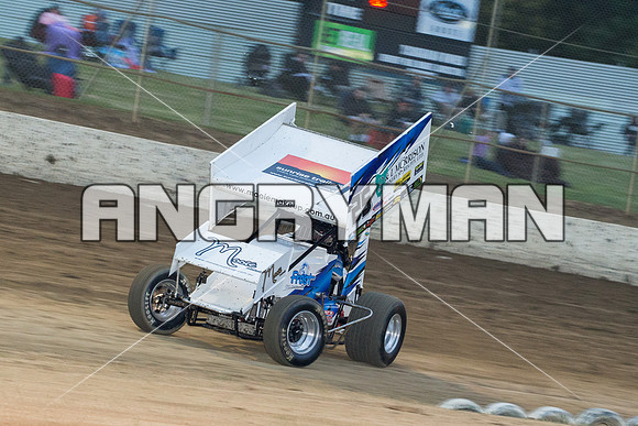 sprintcar 25 t25 anthony frost - 4 - Latrobe - 25th October 2014-2
