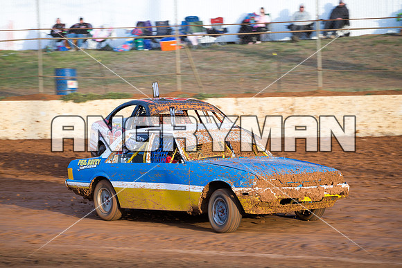 Street Stock 81 T81 - 3 - Carrick - 18th October 2014-2