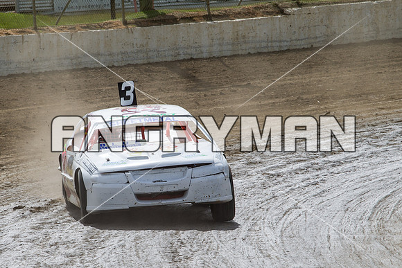tassie six 3 t3 keith blair - 2 - Latrobe Practice Day - 11th October 2014-7