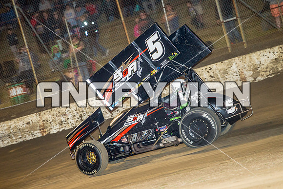 sprintcar 5 t5 adrian redpath - 7 - Hobart - 22nd Nov 2014-14