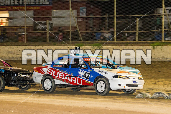 Street Stock 42 T42 - 26 - Latrobe - 19th March 2016-12