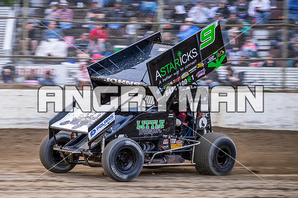 sprintcar 9 t9 chris johns - 9 - Latrobe - 6th December 2014-11