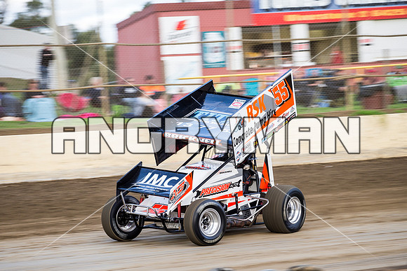 Sprintcar 55 T55 - 26 - Latrobe - 19th March 2016-2