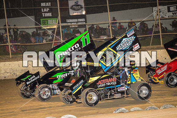 Sprintcar 21 V21 - 30 - Latrobe - 9th April 2016-6
