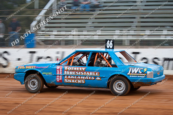 Street Stock 66 T66 - 8 - Carrick Club Night 2nd December 2011-2