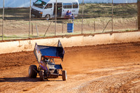 sprintcar 17 t17 jason dawkins - 11 - Carrick Practice Session - 20th December 2014
