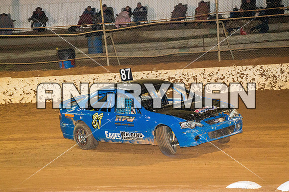 Modified 87 T87 - 27 - Carrick - 26th March 2016-10