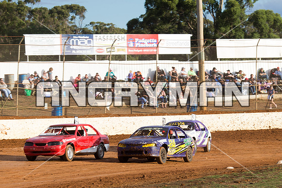 Street Stock 24 T24 - 28 - Carrick - 27th March 2016-3