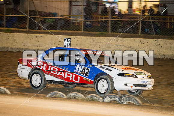 Street Stock 42 T42 - 26 - Latrobe - 19th March 2016-16