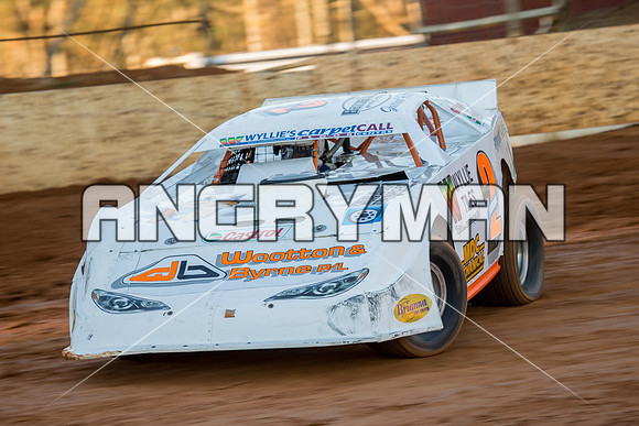 super sedan 2 t2 jarrod harper - 11 - Carrick Practice Session - 20th December 2014-8