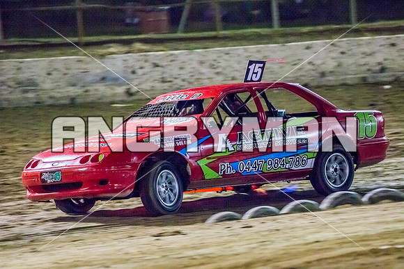 Street Stock 15 T15 - 4 - Latrobe - 25th October 2014-10