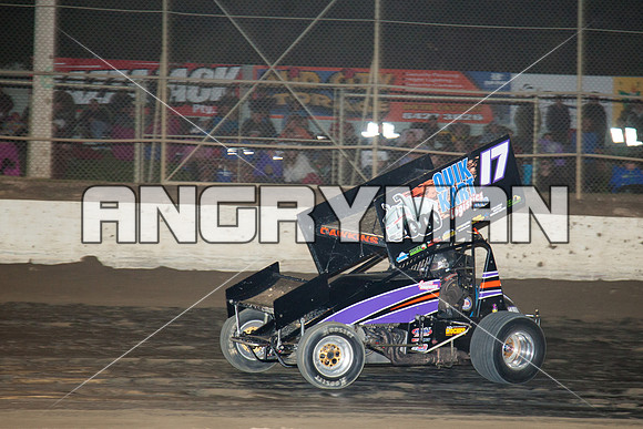 sprintcar 17 t17 jason dawkins - 9 - Latrobe - 6th December 2014-17