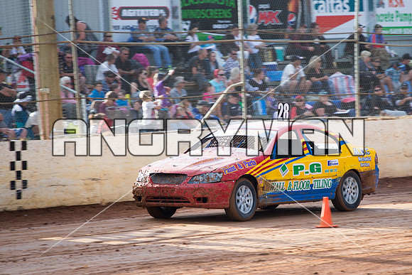 Street Stock 28 T28 - 28 - Carrick - 27th March 2016