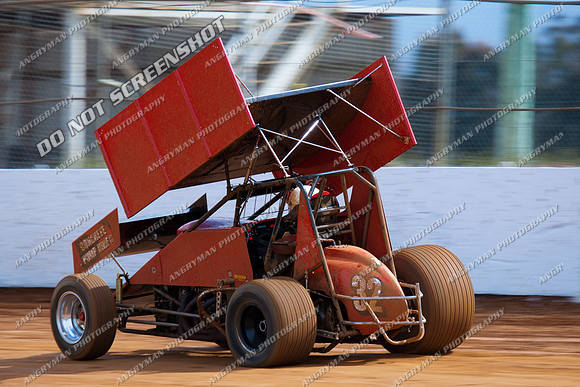 sprintcar 32 t32 nick anderson - 3 - Carrick Test & Tune 16th Oct 2011-15