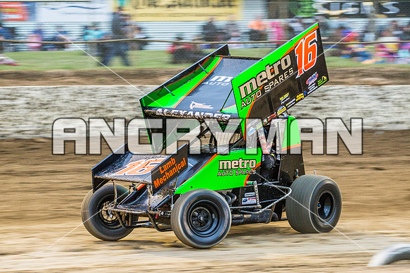 sprintcar 16 t16 Adam Alexander - 4 - Latrobe - 25th October 2014-4
