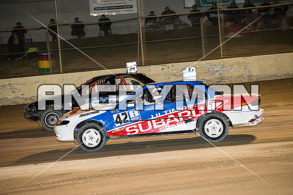 Street Stock 42 T42 - 26 - Latrobe - 19th March 2016-18