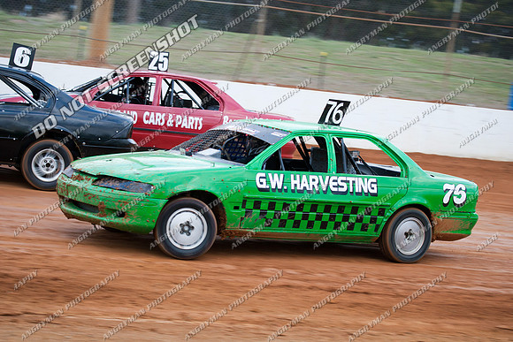 street stock 76 t76 - 8 - Carrick Club Night 2nd December 2011
