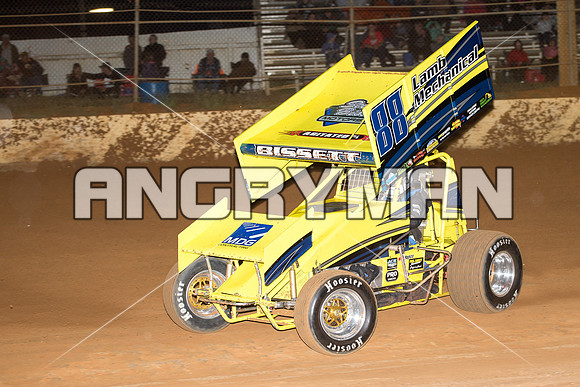 sprintcar 88 t88 Scott Bissett - 6 - Carrick - 8th Nov 2014-6