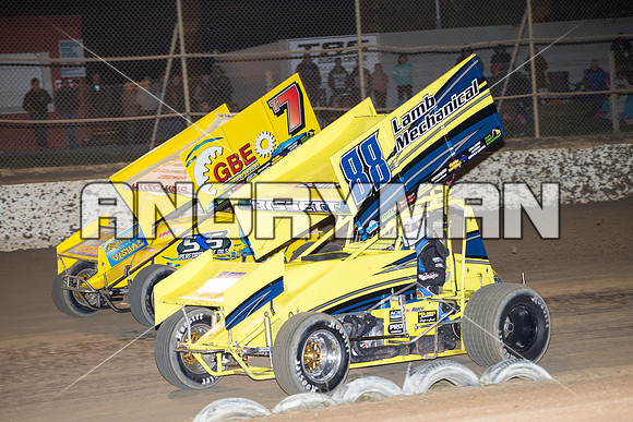 sprintcar 88 t88 Scott Bissett - 4 - Latrobe - 25th October 2014-11