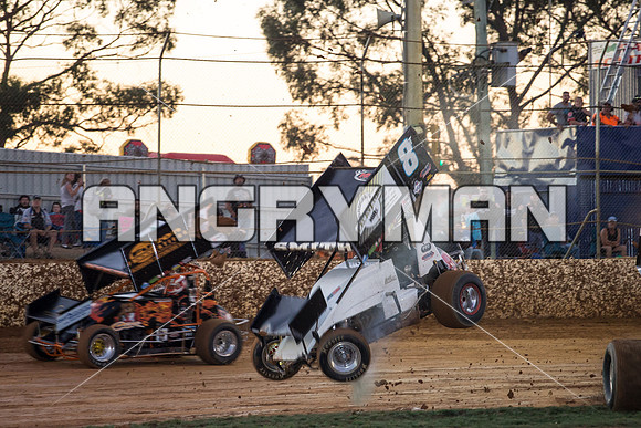 Sprintcar 8 T8 - 25 - Carrick - 13th March 2016-12